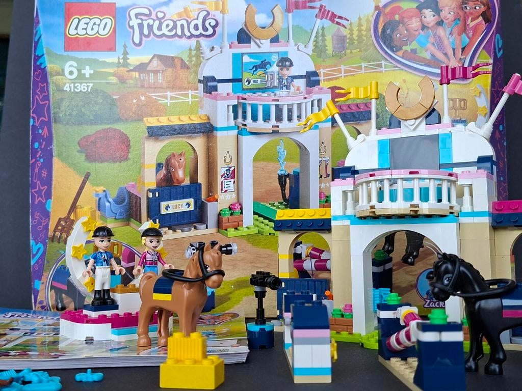 Lego Friends 41367 ZGAN minifig Stephanie Horse Jumping, Kinderen en Baby's, Speelgoed | Duplo en Lego, Lego, Friends, Ophalen of Verzenden