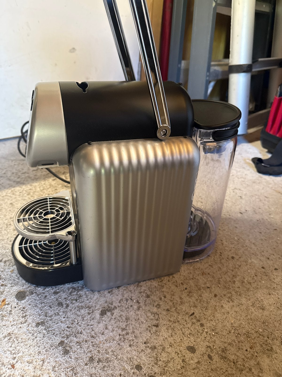 Nespresso Zenius Koffiemachine