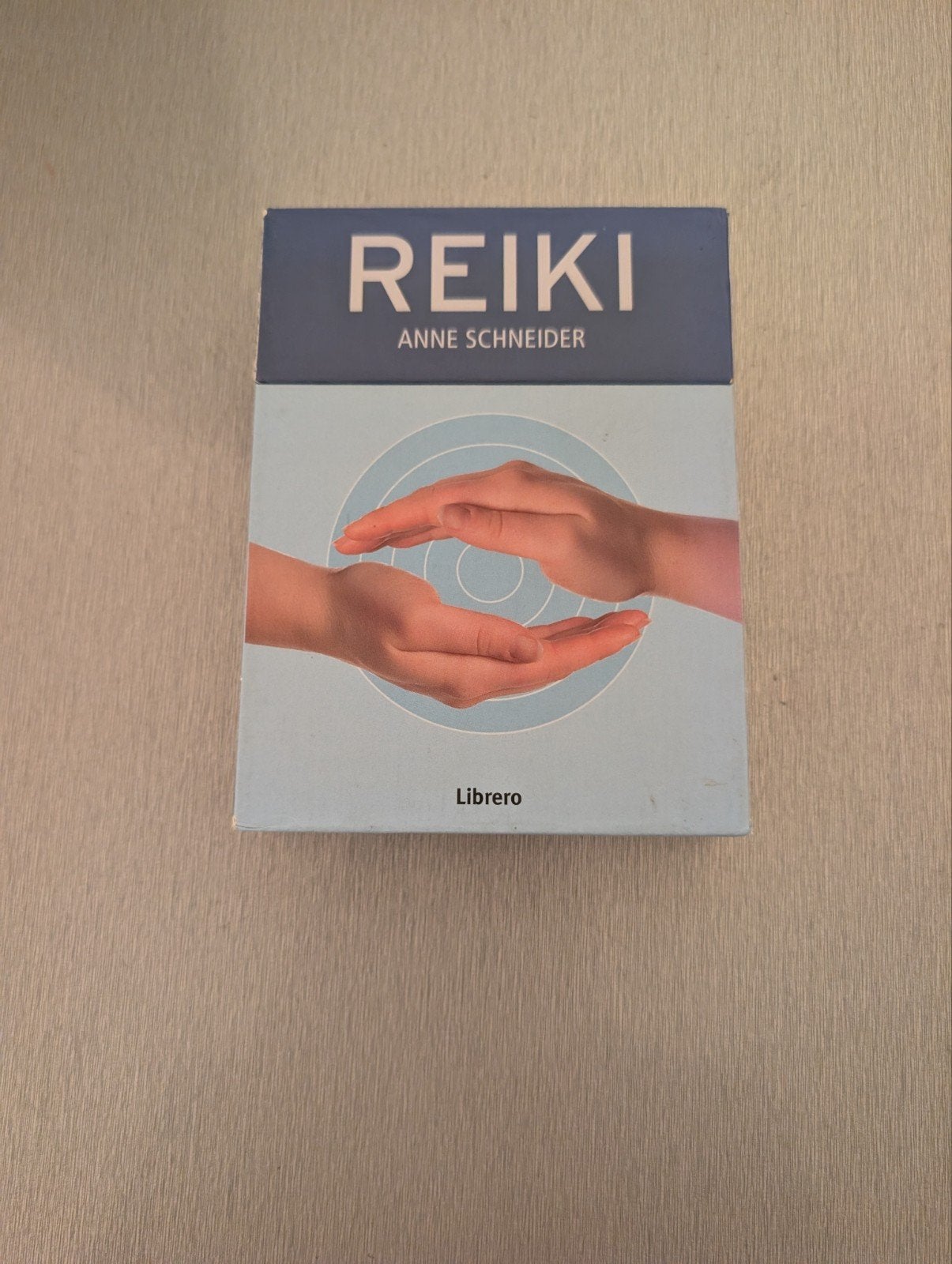 Reiki: Een serie van 50 kaarten - Anne Schneider, Meditatie of Yoga, Anne Schneider, Ophalen of Verzenden, Zo goed als nieuw