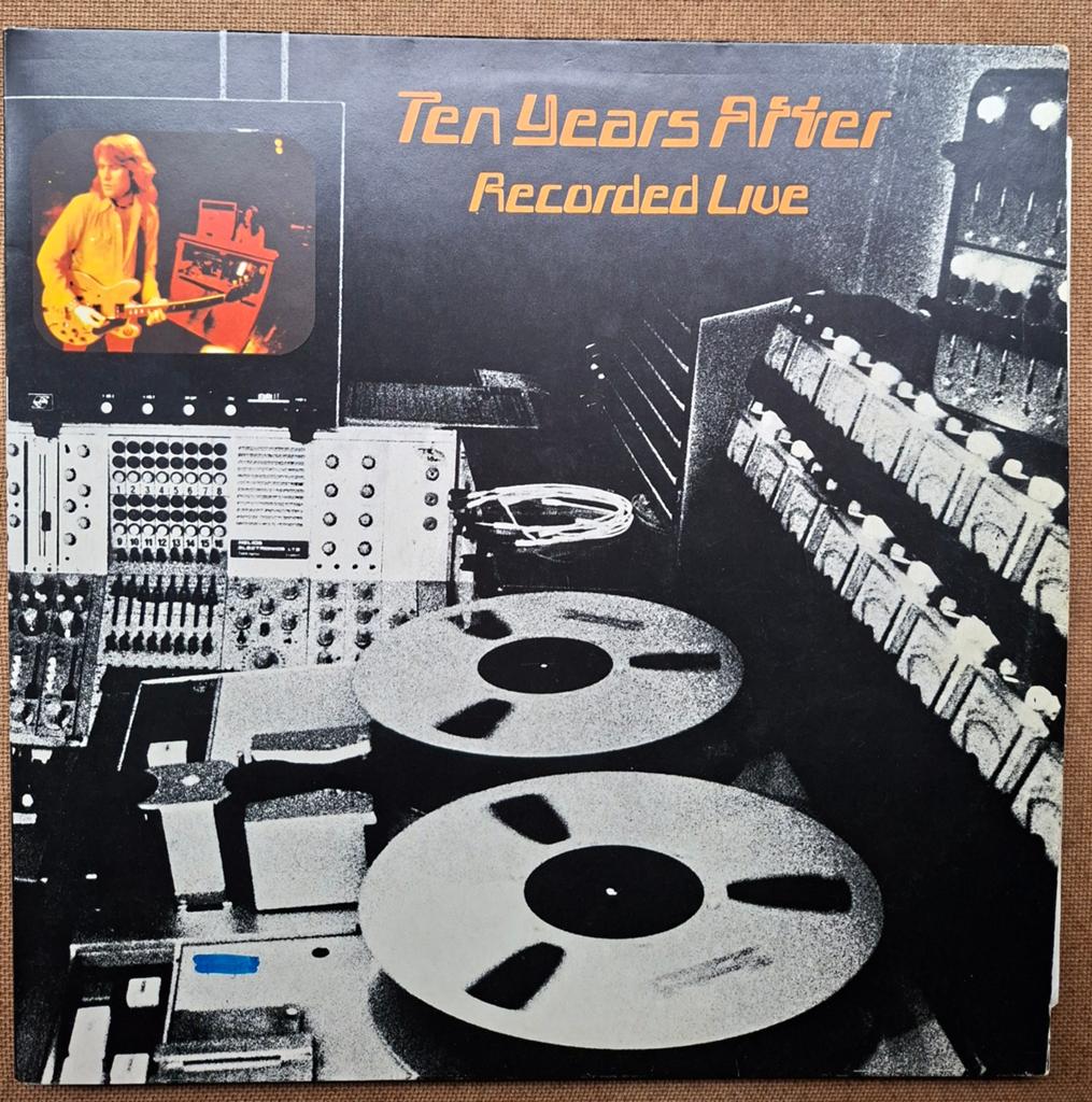 Ten years after  - Recorded live - Dubbel LP is TOP, Ophalen of Verzenden, Gebruikt, 12 inch, Poprock