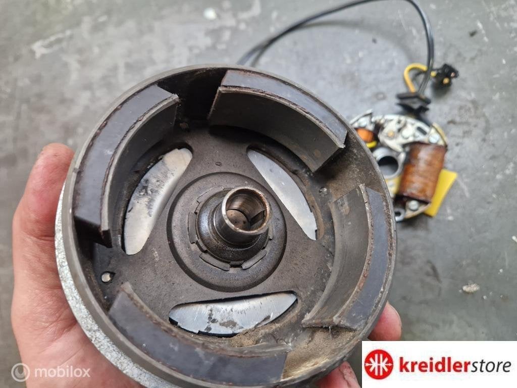 Kreidler Bosch ontsteking goed werkend, Fietsen en Brommers, Gebruikt, Kreidler, Ophalen of Verzenden, Kreidler