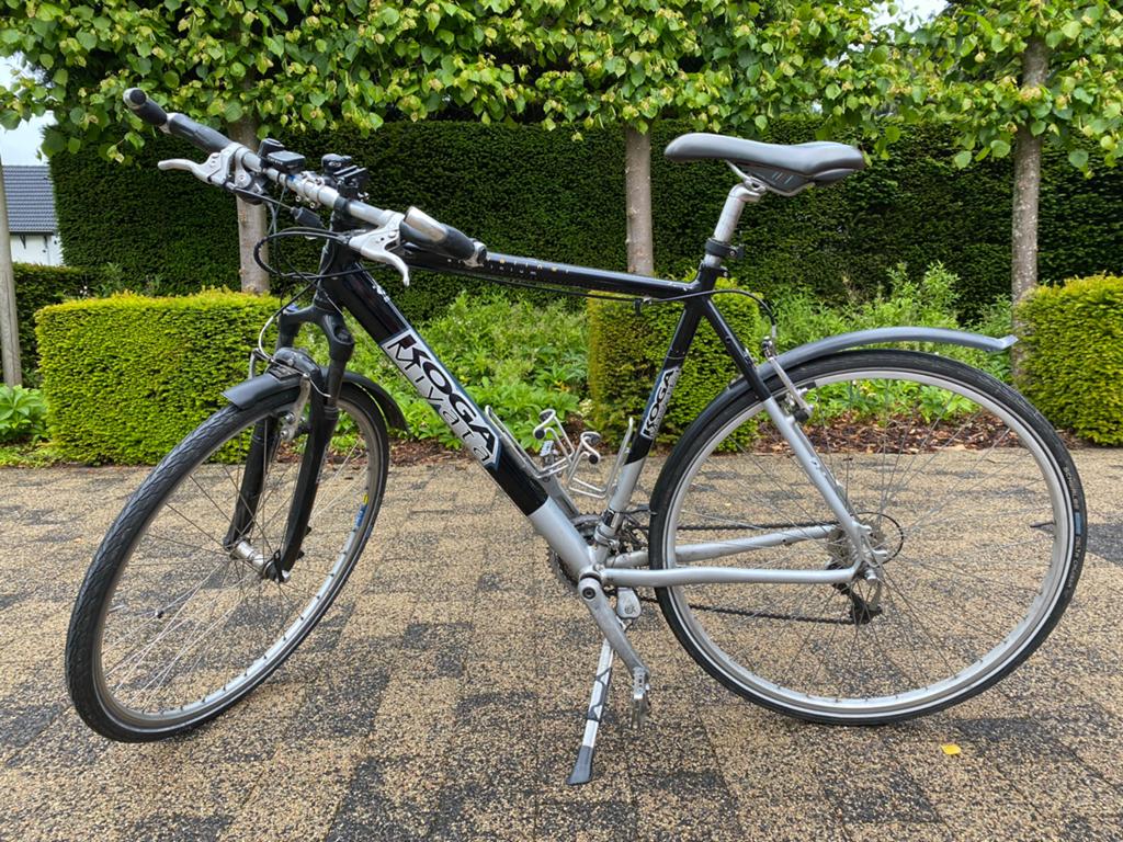 Koga Hybride Fiets Framemaat 57, Ophalen, 28 inch, Gebruikt, Vering