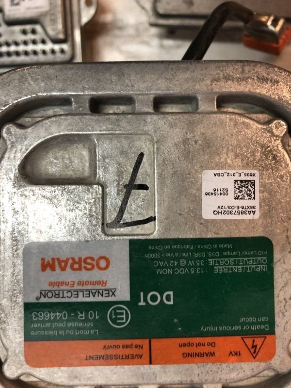 ford koplamp module (aa3857302hq), Auto-onderdelen, Gebruikt, -, -, Ophalen of Verzenden