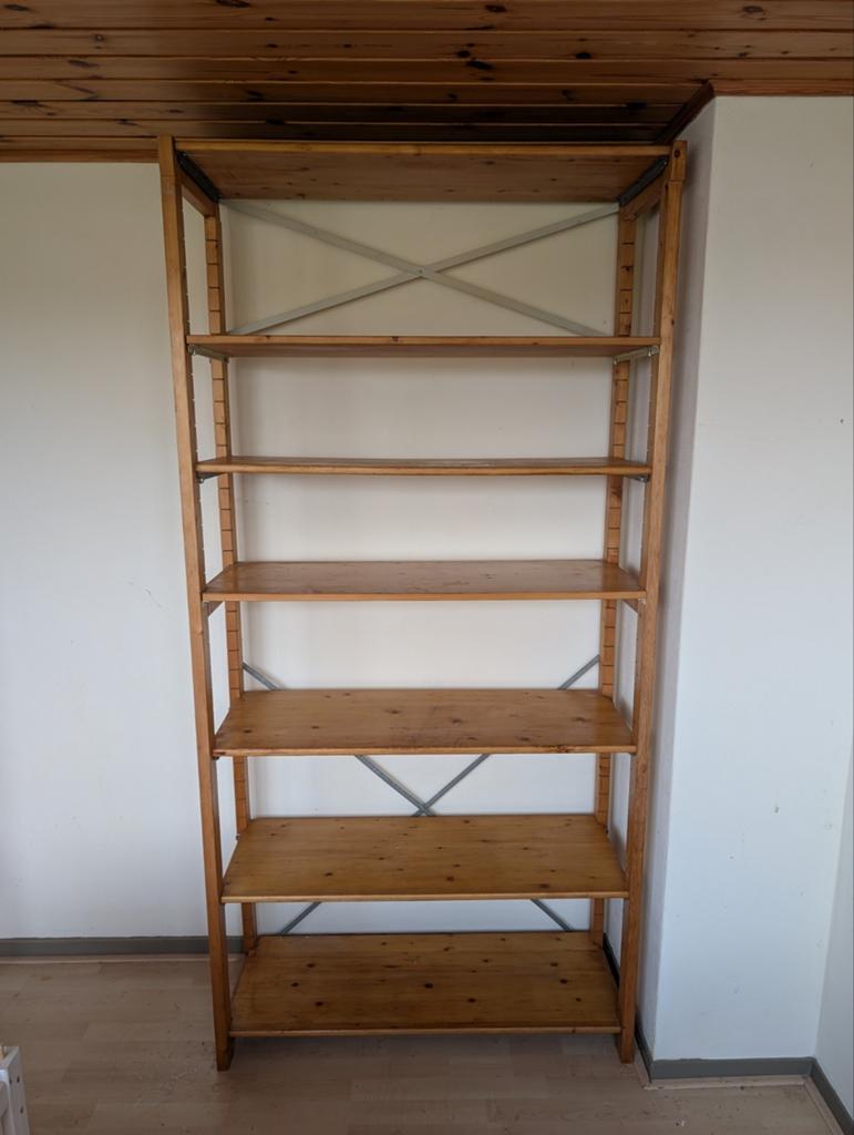 Lundia kast, Ophalen, Gebruikt, 100 tot 150 cm, 200 cm of meer
