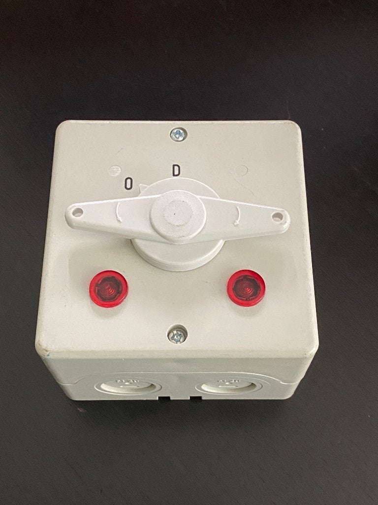 keuzeschakelaar wasmachine / droger, Ophalen of Verzenden, Nieuw, Schakelaar