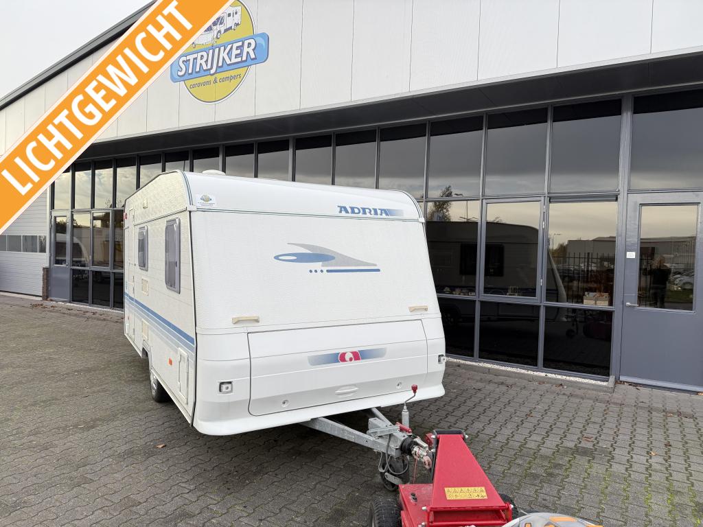 Adria Altea 432 PX XL Fransbed 230CM + Zit 830KG leeg ! 2004, Bedrijf, Treinzit, 750 - 1000 kg, Overige typen