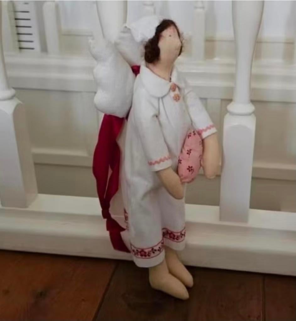 Tilda doll- Scandinavische- zeldzaam- ook verzenden, Ophalen, Zo goed als nieuw