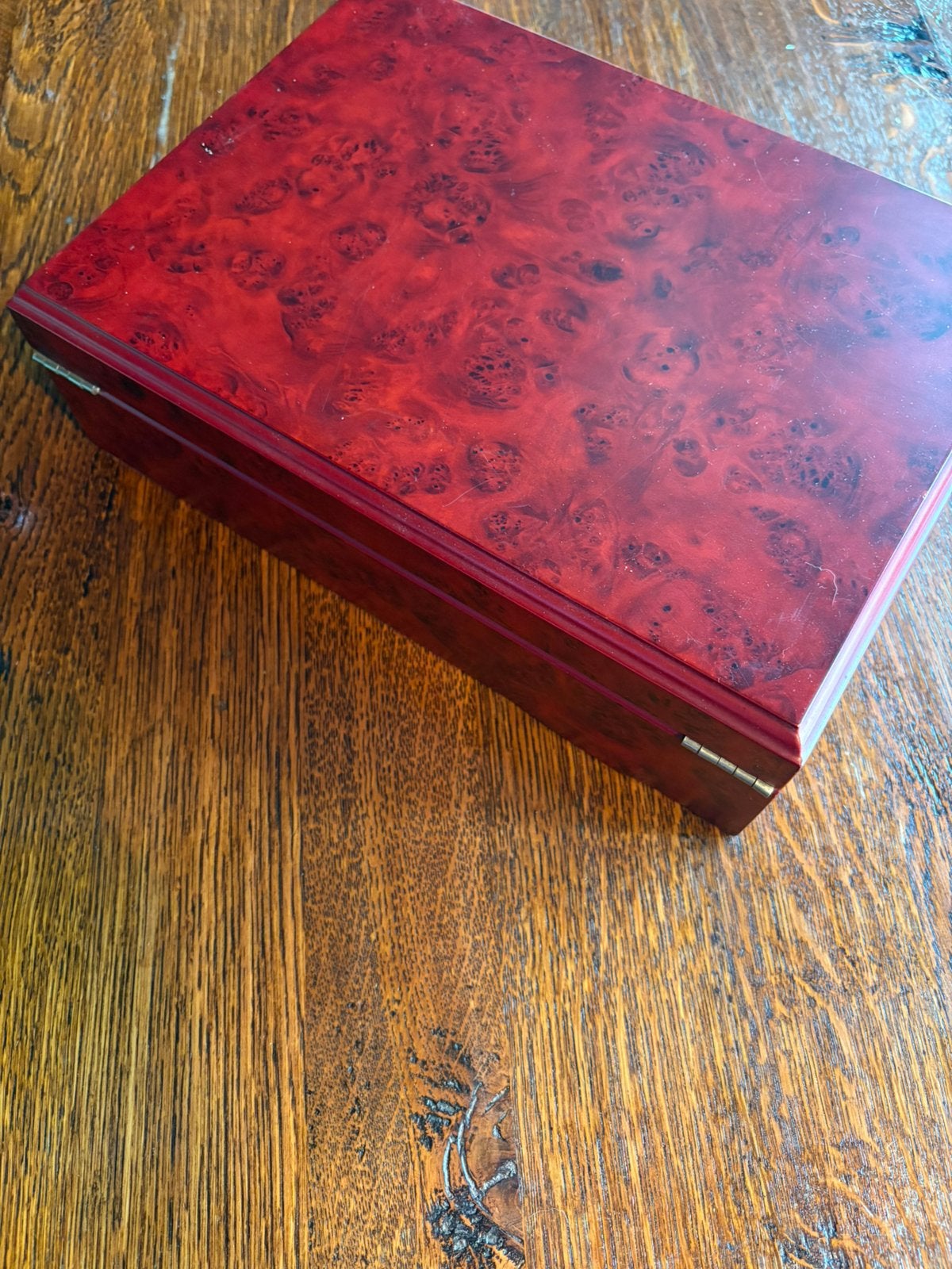 Humidor met knipper, Ophalen, Tabaksdoos of Verpakking
