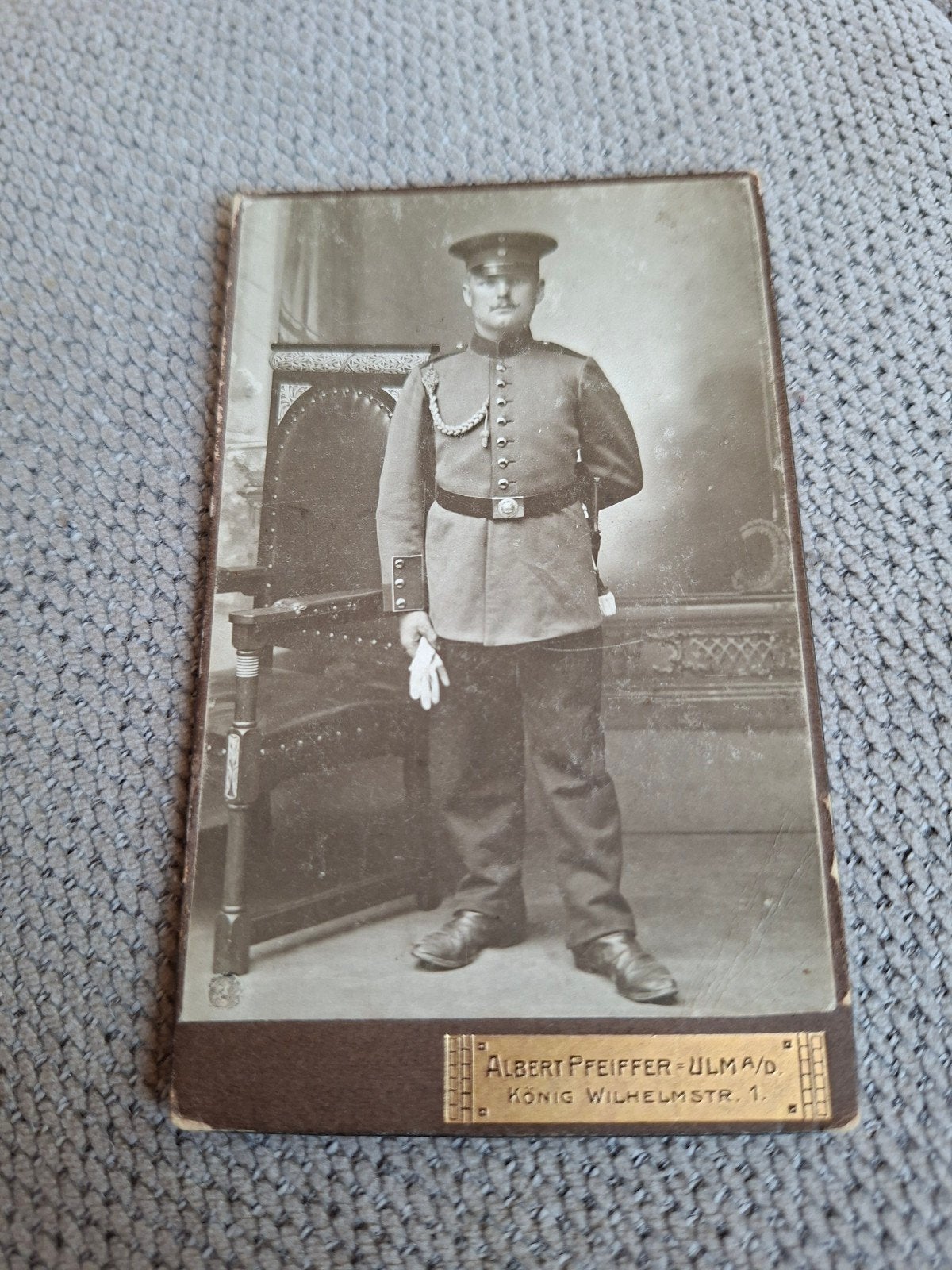 ww1 wo1 Duitse foto militair, Ophalen of Verzenden, Landmacht, Duitsland, Foto of Poster