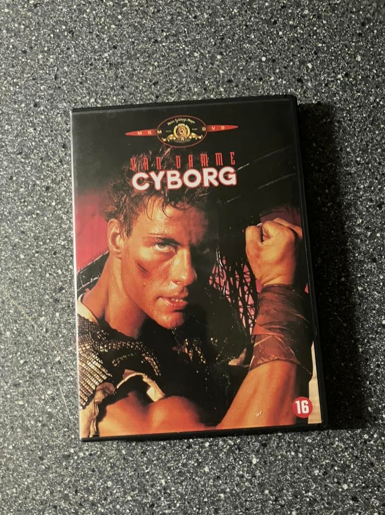 Cyborg (1989) Jean-Claude Van Damme, Vanaf 16 jaar, Ophalen of Verzenden, Zo goed als nieuw, Science Fiction