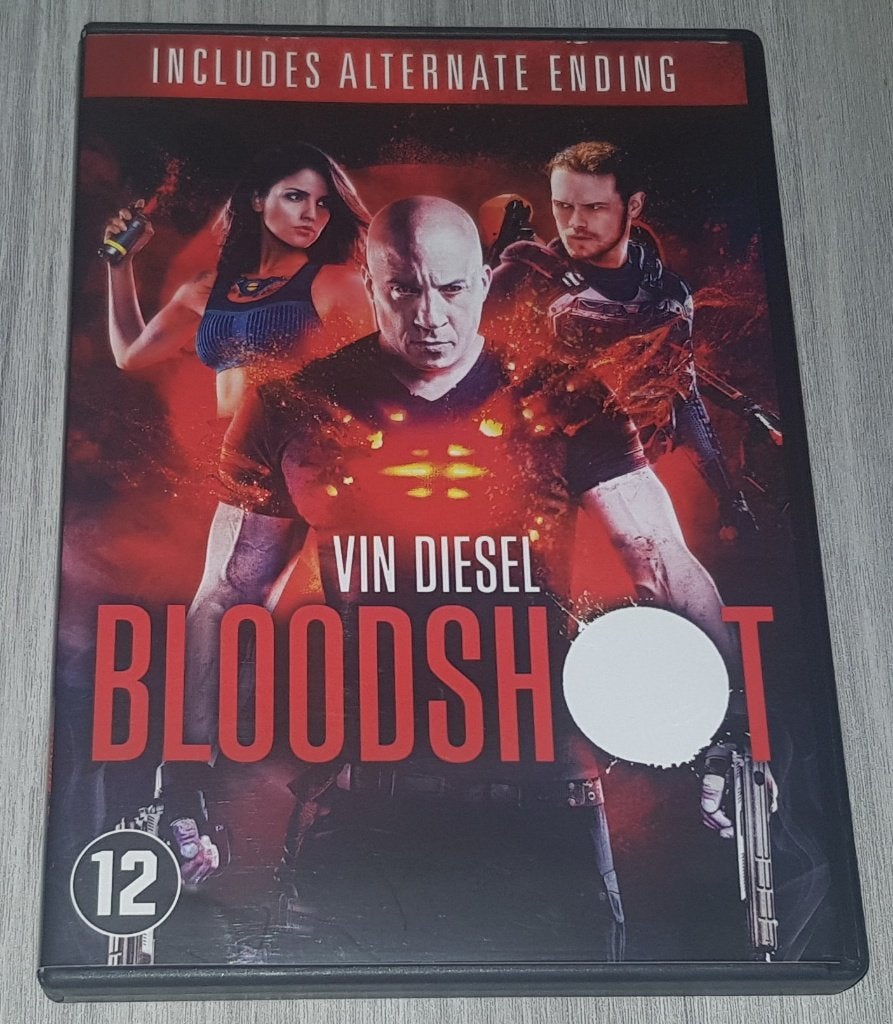 DVD Bloodshot [Actie / Horror / Fantasy], Alle leeftijden, Ophalen of Verzenden, Zo goed als nieuw, Actie