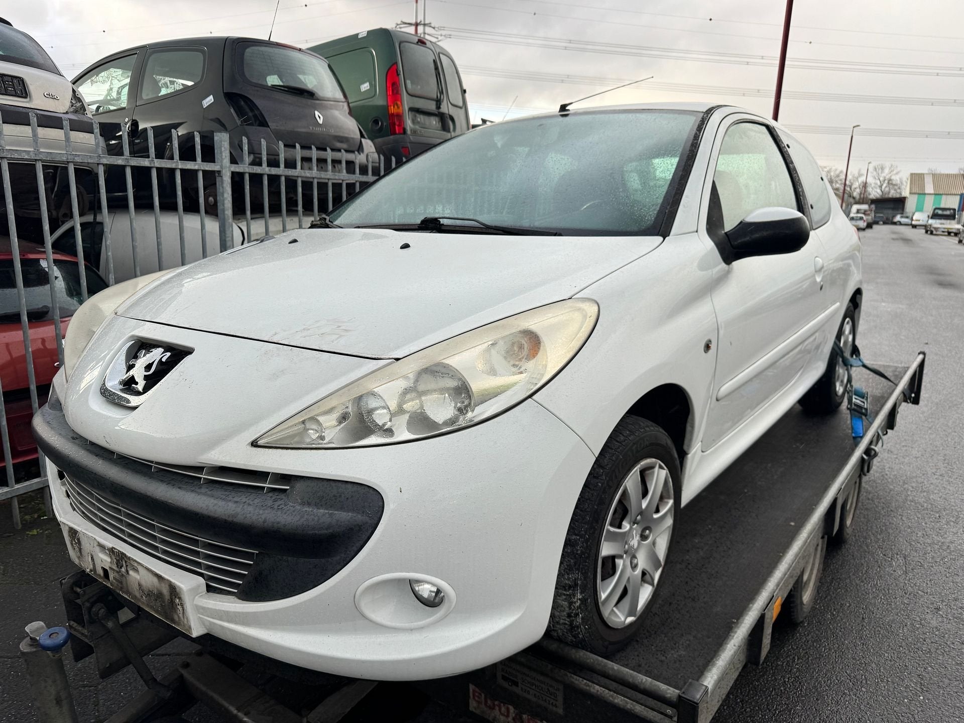 Peugeot 206+ 1.4 XS 2009 veel onderdelen voorradig, Auto-onderdelen, Gebruikt, -, -, Ophalen of Verzenden