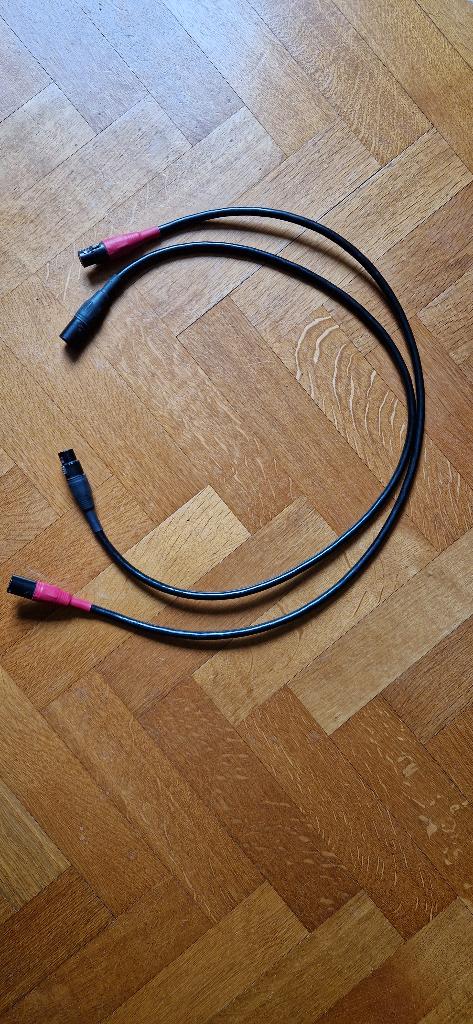 Nirvana S-L interlink 1 meter XLR, Ophalen, Gebruikt, Overige merken, Losse componenten
