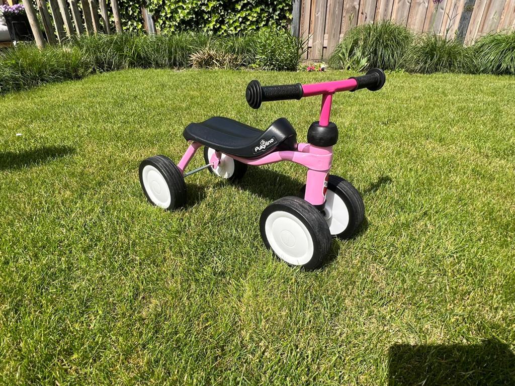 Pukylino Loopfiets, Ophalen, Zo goed als nieuw, Loopfiets