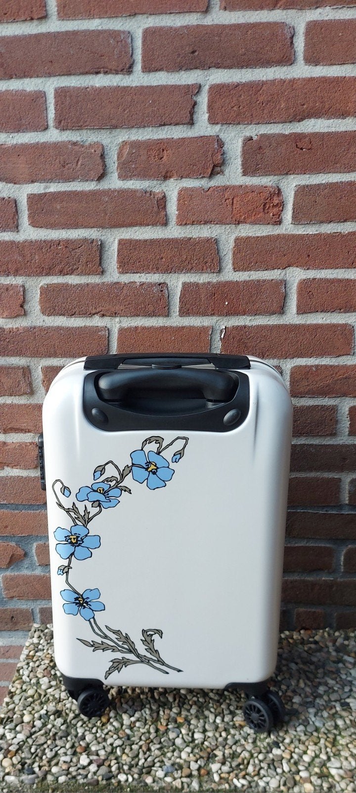 Vriendenloterij Handbagage Koffer, Sieraden, Tassen en Uiterlijk, Koffers, Ophalen of Verzenden, Nieuw, Hard kunststof, Slot