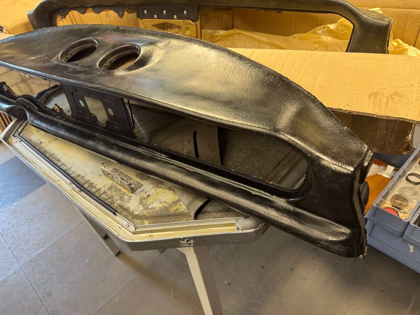 dashboard Fiat 124 Spider, Ophalen of Verzenden, Gebruikt