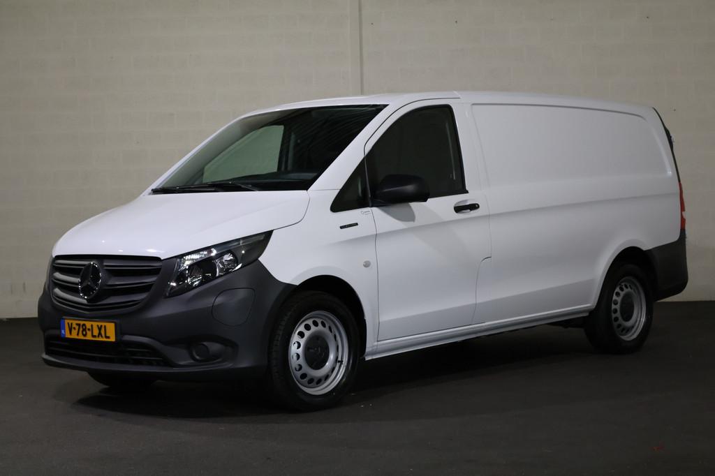 Mercedes-Benz eVito 112 L2 60 kWh (bj 2025), Auto's, Stof, Gebruikt, 116 pk, Wit