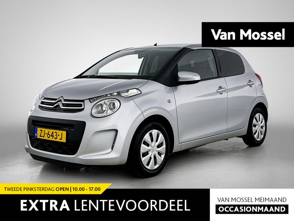 Citroen C1 1.0 VTi Feel | AIRCO | BLUETOOTH | ELEKTRISCHE RA, Auto's, Citroën, Voorwielaandrijving, 12 maanden, Stof, Gebruikt