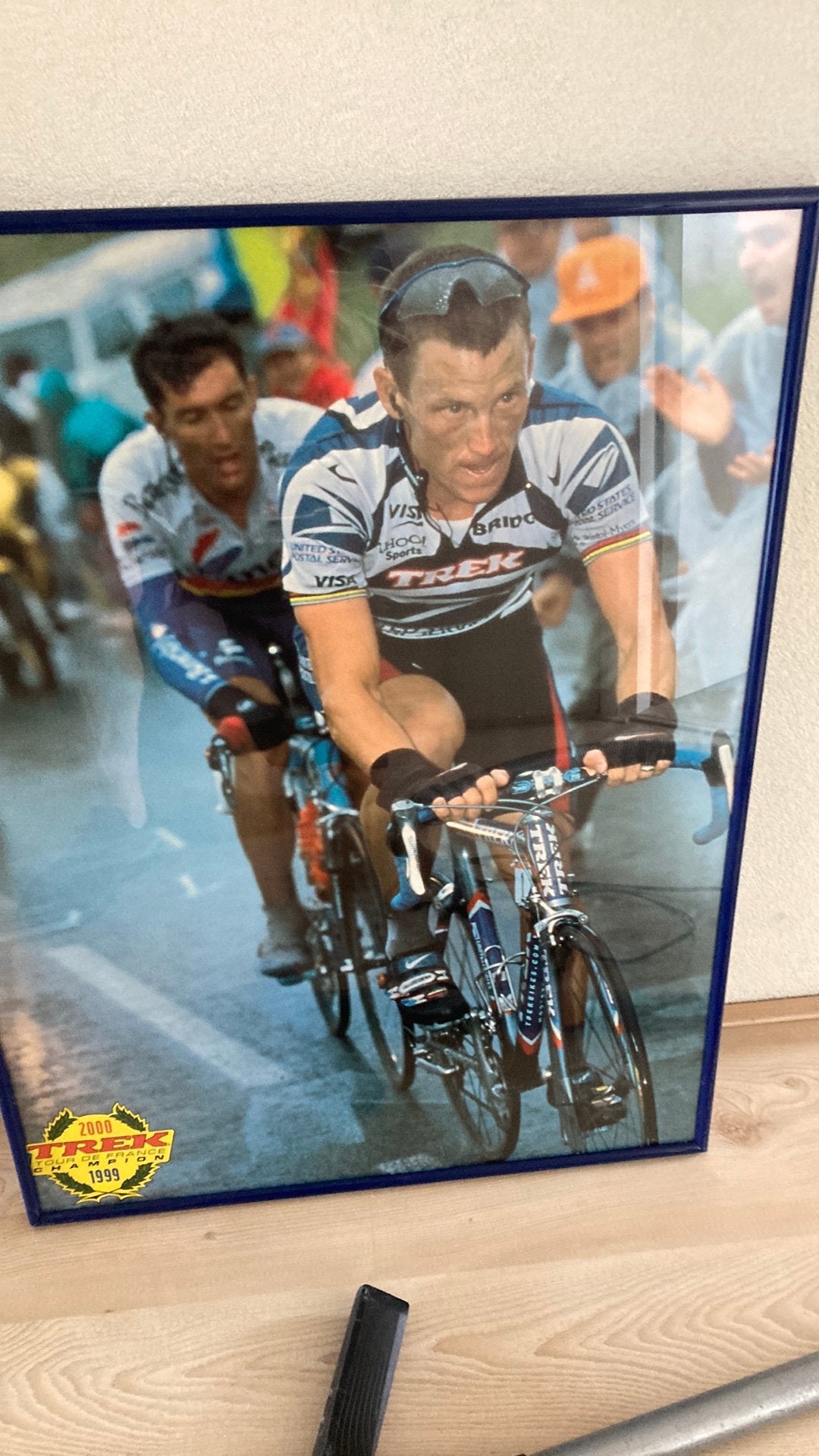 Lance armstrong in de tour van 1999, Ophalen of Verzenden, Zo goed als nieuw, Overige typen