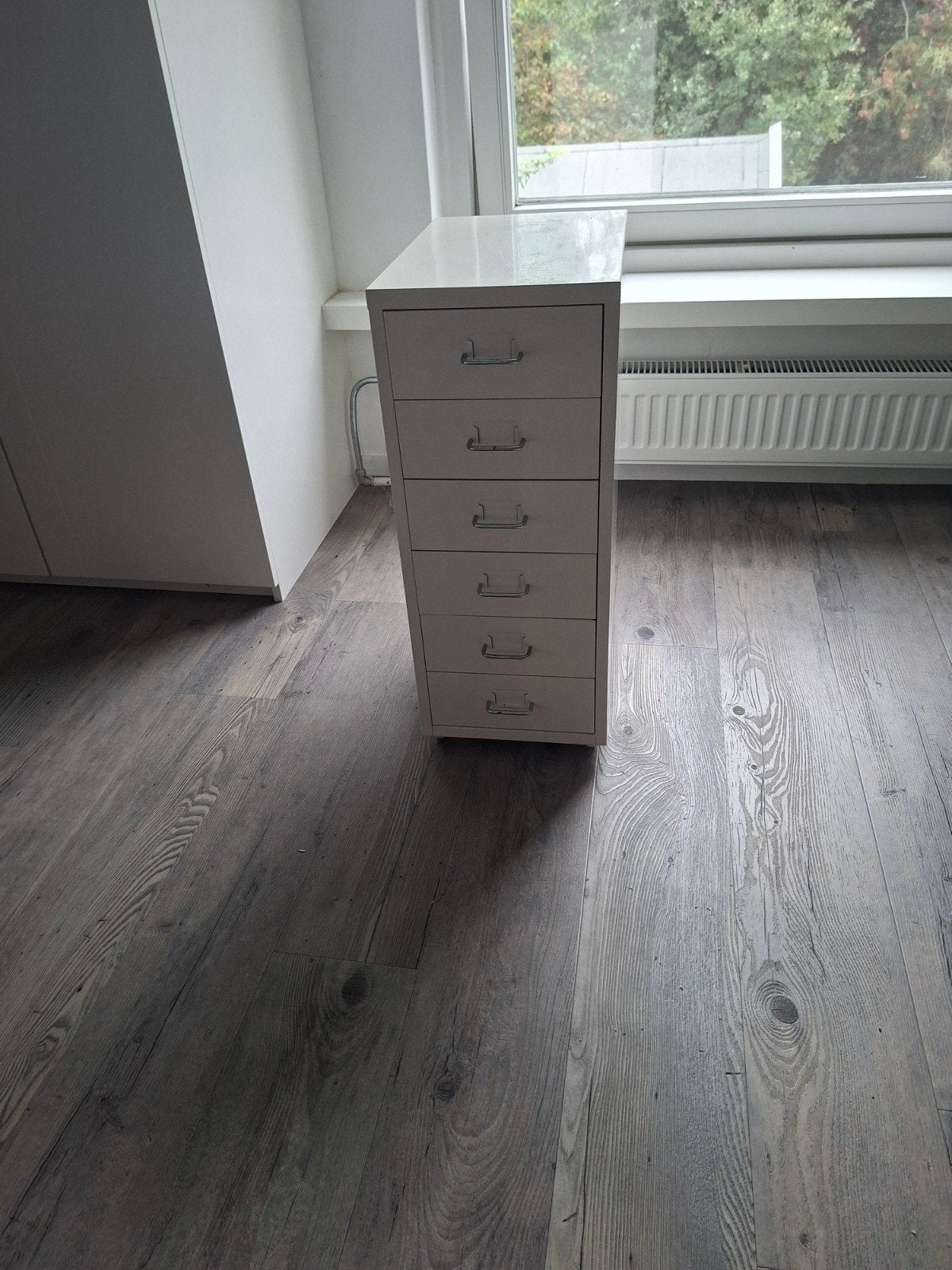 te koop: Ikea PS ladenkastje, Huis en Inrichting, 5 laden of meer, Ophalen, Zo goed als nieuw, Metaal