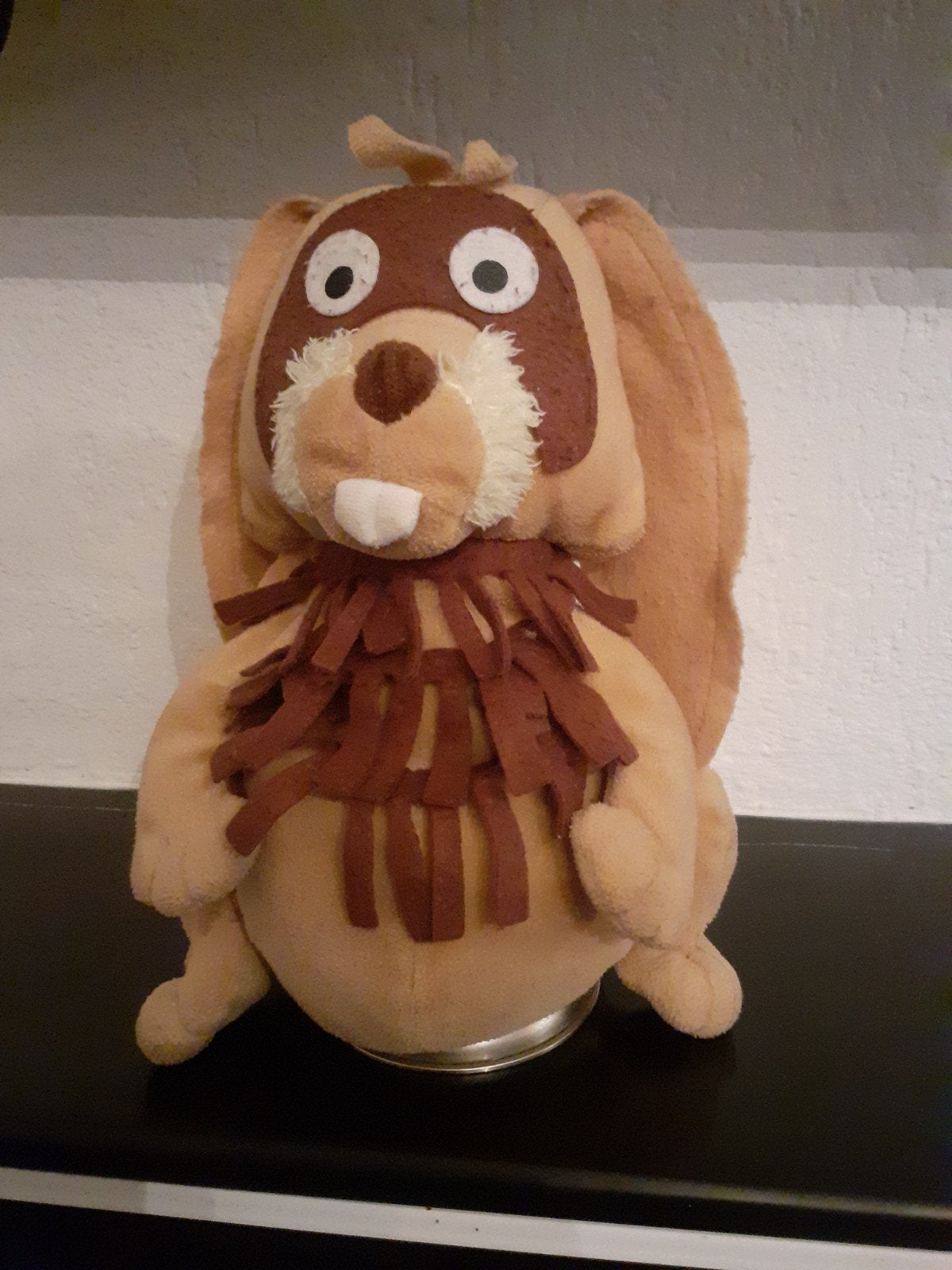 Zoef de Haas fabeltjeskrant handpop, Ophalen of Verzenden, Zo goed als nieuw, Pop