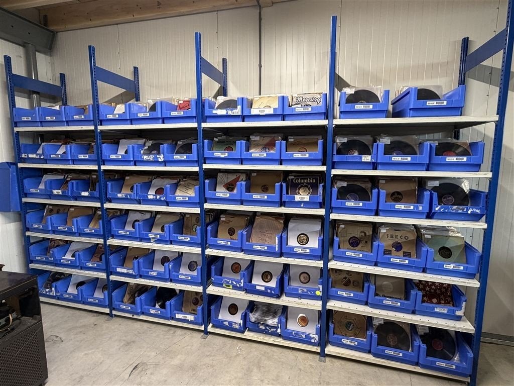 7000 stuks bakelieten platen - bakeliet 78 toeren, Cd's en Dvd's, Vinyl | Overige Vinyl, Ophalen of Verzenden, Gebruikt, 12 inch