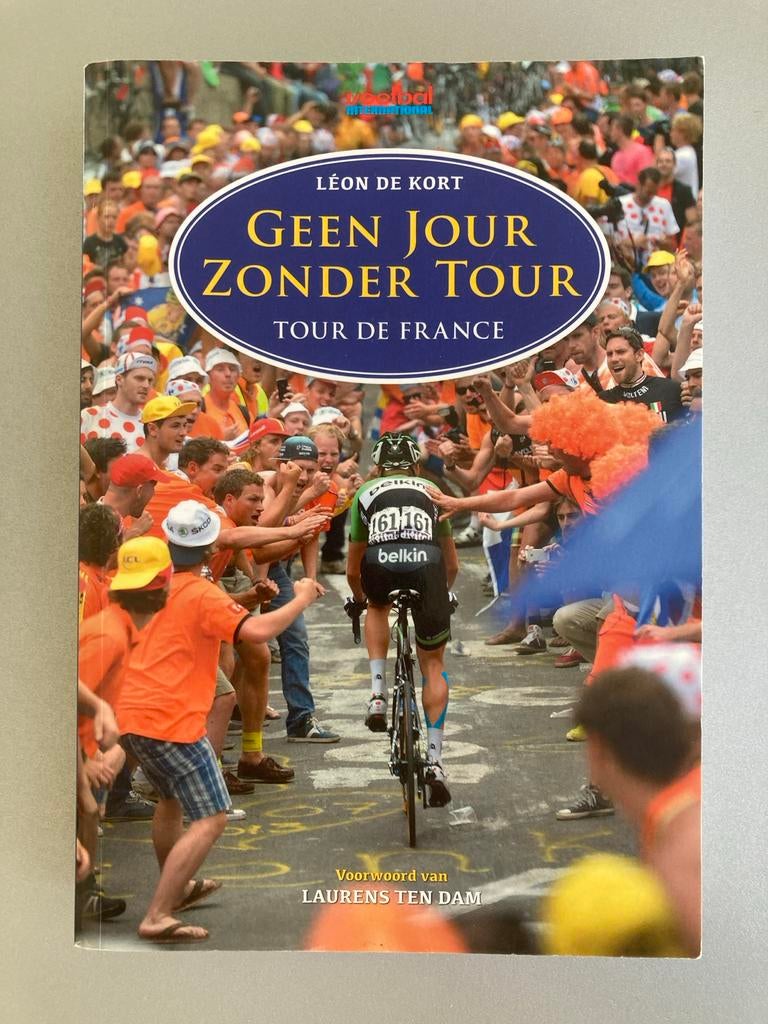 Geen Jour Zonder Tour - Tour de France, Ophalen of Verzenden, Gelezen, Lopen en Fietsen