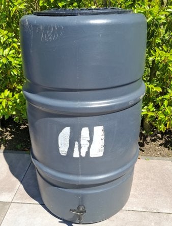 Regenton Harcostar 227 liter, Tuin en Terras, Ophalen, Kunststof, Gebruikt, Met kraantje