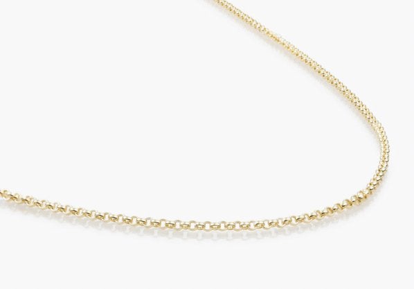 Sparkling Jewels ketting goud 50 cm, Ophalen of Verzenden, Nieuw, Goud, Overige materialen