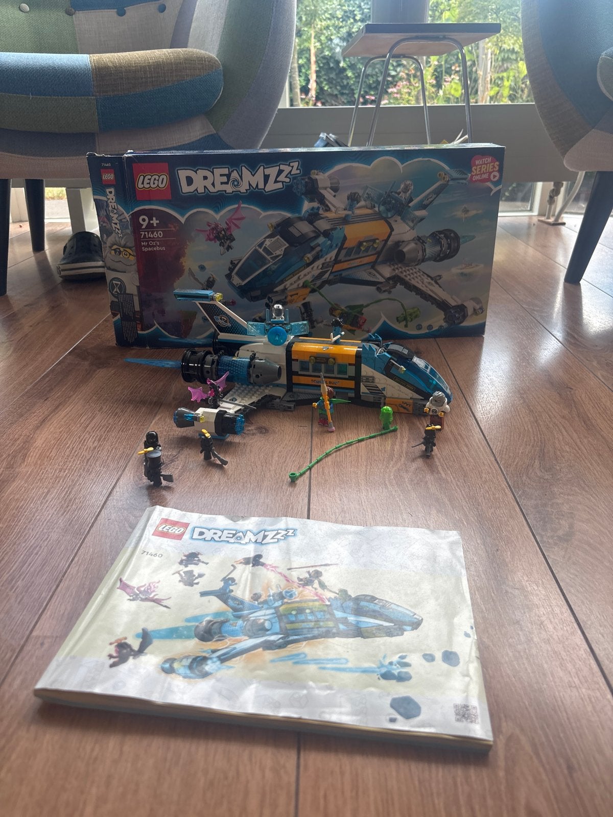 Lego DREAMZzz 71460 Mr. Oz' Ruimteschip, Ophalen, Overige thema's, Lego, Zo goed als nieuw