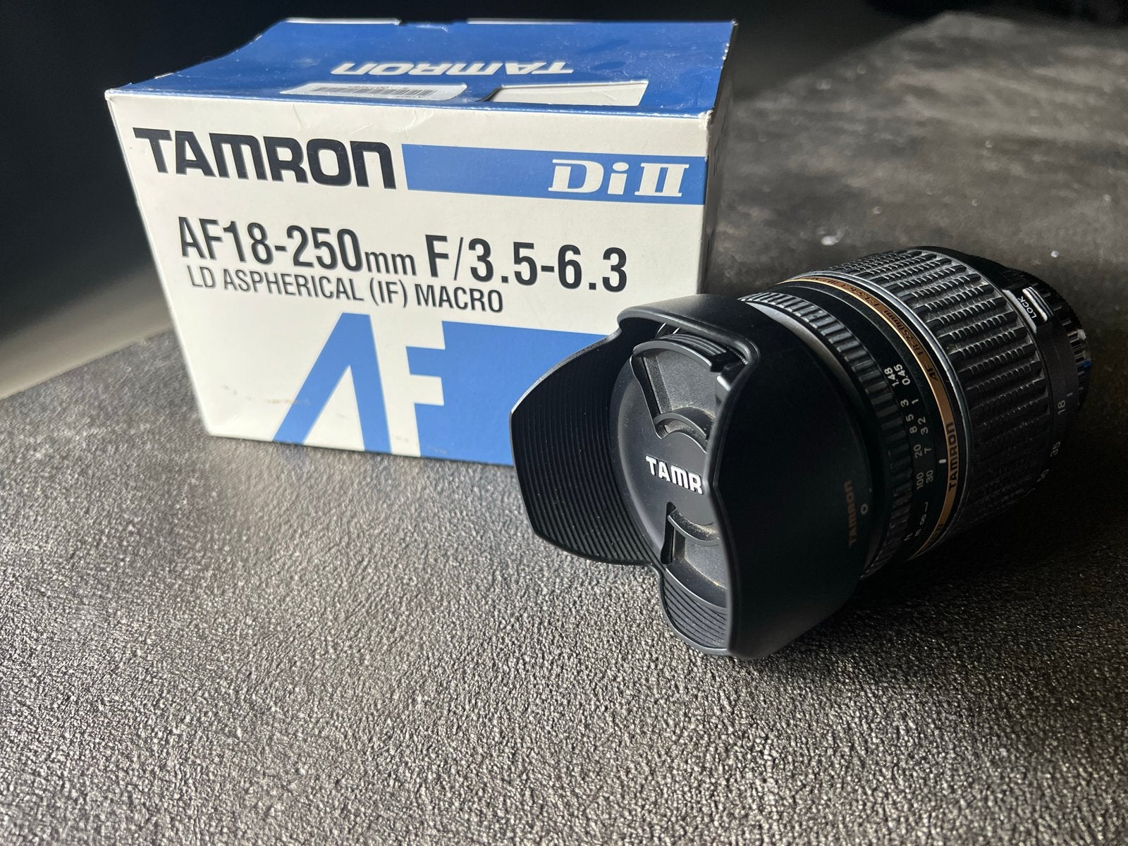 Tamron AF18-250mm F/3.5-6.3 Di II Macro Pentax, Audio, Tv en Foto, Ophalen, Gebruikt, Autofocus, Pentax K-mount