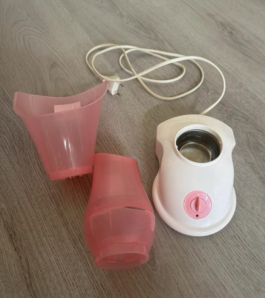 Watsons spa facial steamer met twee opzetstukken, Ophalen of Verzenden, Nieuw, Gehele gezicht, Reiniging