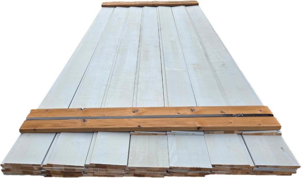 10.35 m2 red cedar zweeds rabat - nr: RC299, Ophalen, Nieuw, 180 tot 250 cm, Planken