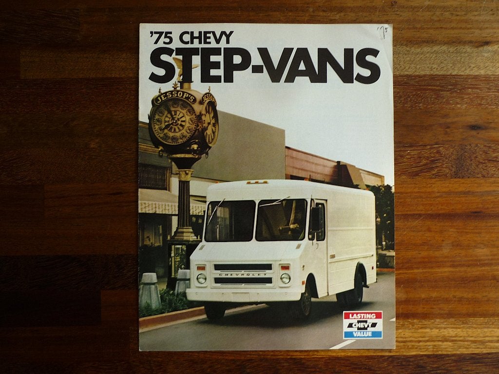Chevrolet Step-Vans (1975, USA), Ophalen of Verzenden, Nieuw, Chevrolet