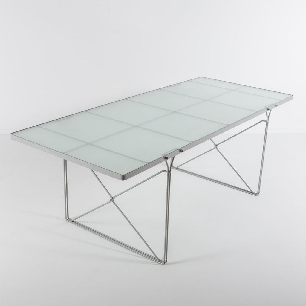 Ikea Moment tafel Niels Gammelgaard - 200x80cm, Ophalen of Verzenden, Gebruikt