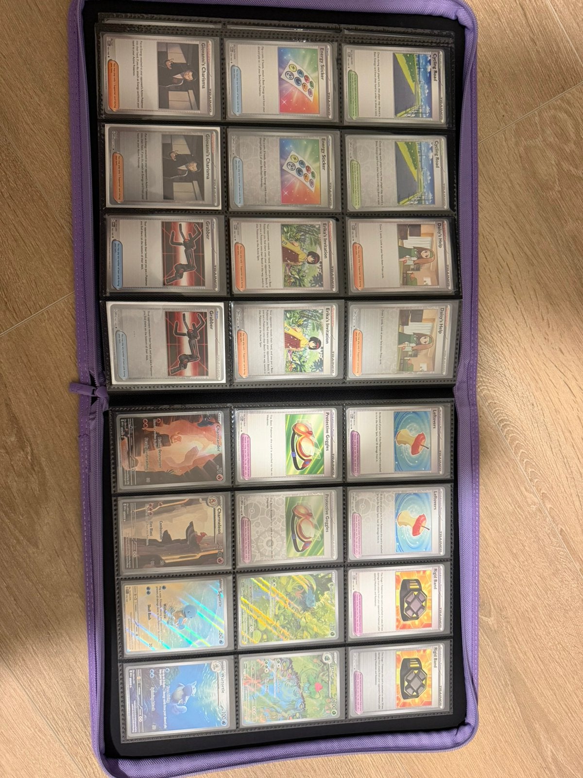 masterset 151 met promo's, Ophalen of Verzenden, Zo goed als nieuw, Losse kaart