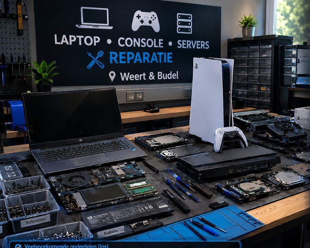 laptop en console reparaties, Ophalen of Verzenden, Nieuw, Windows