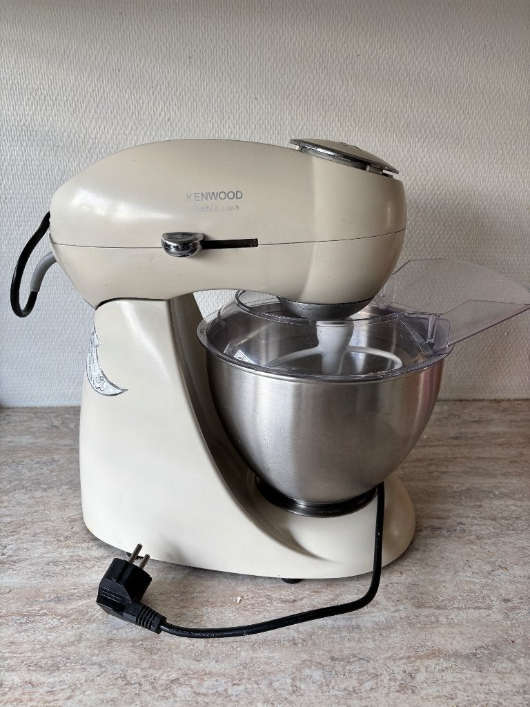 Kenwood mixer, Ophalen, 4 liter of meer, Gebruikt, 3 snelheden of meer