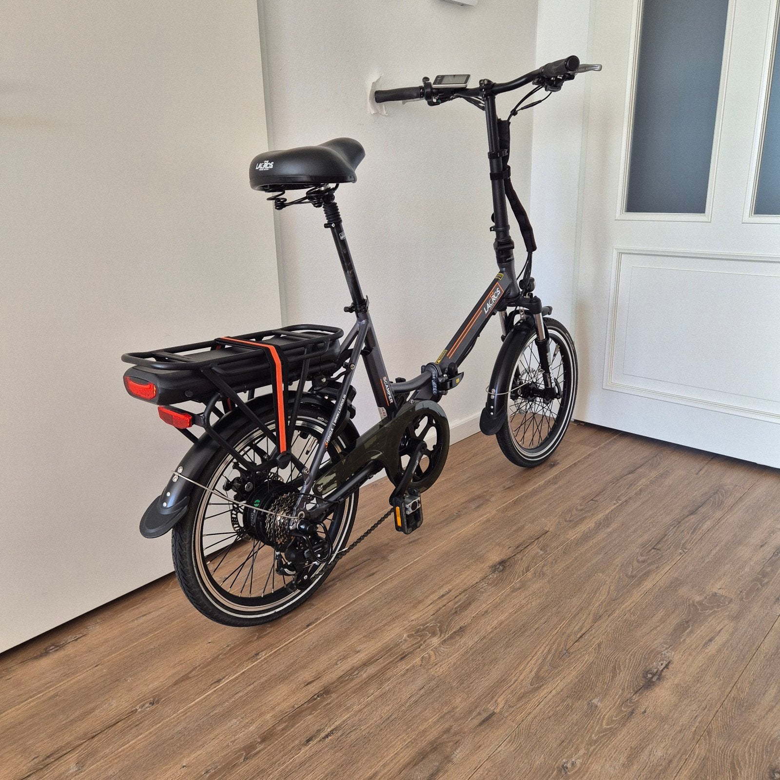2x Z.G.A.N Lacros S200 elektrische vouwfietsen (20inch), Ophalen, 20 inch of meer, Versnellingen, Zo goed als nieuw