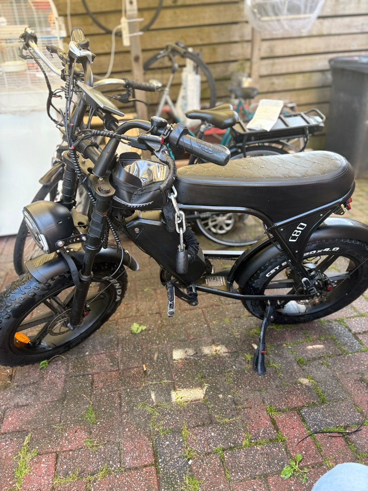 Fatback C80 E-bike - Modeljaar 2025 - Lage kilometerstand, Fietsen en Brommers, Elektrische fietsen, Ophalen, Zo goed als nieuw