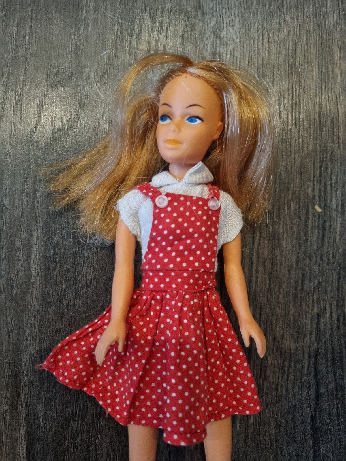 Vintage Barbie kloon Peggy von plasty, Ophalen of Verzenden, Gebruikt, Barbie