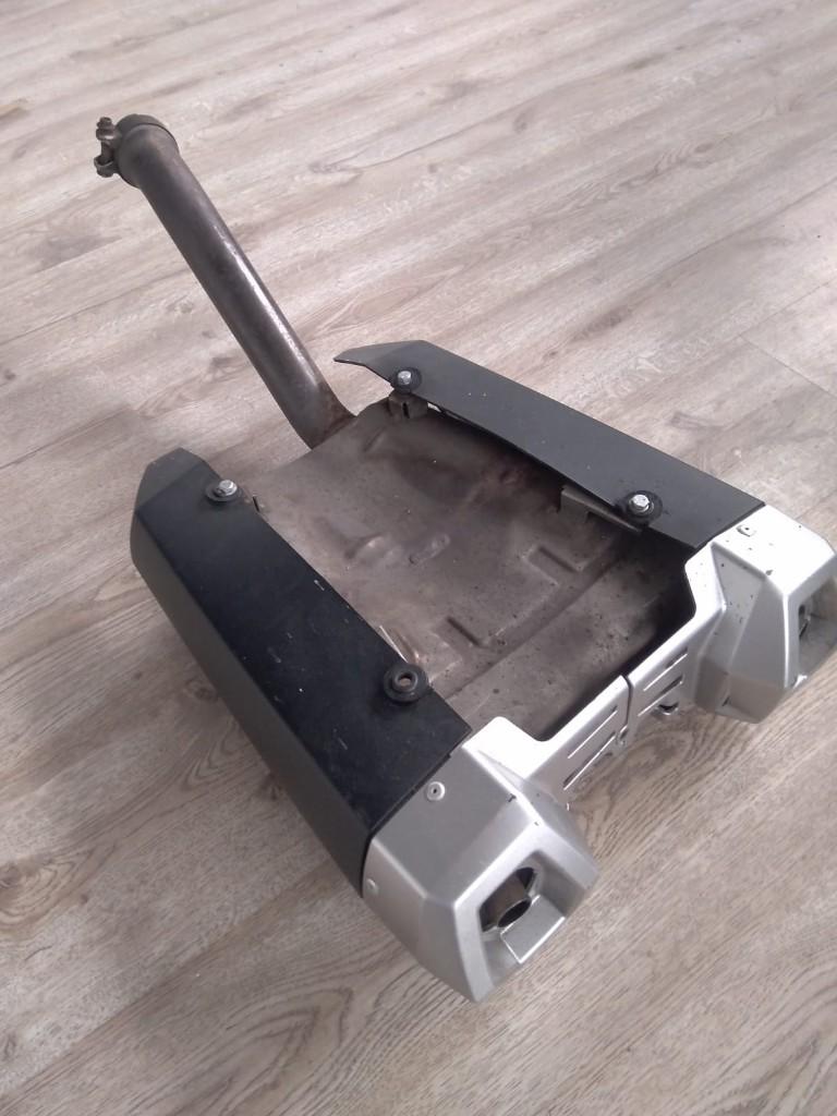 Uitlaat Yamaha XT660Z - XT 660 Z Tenere, Motoren, Ophalen of Verzenden, Gebruikt