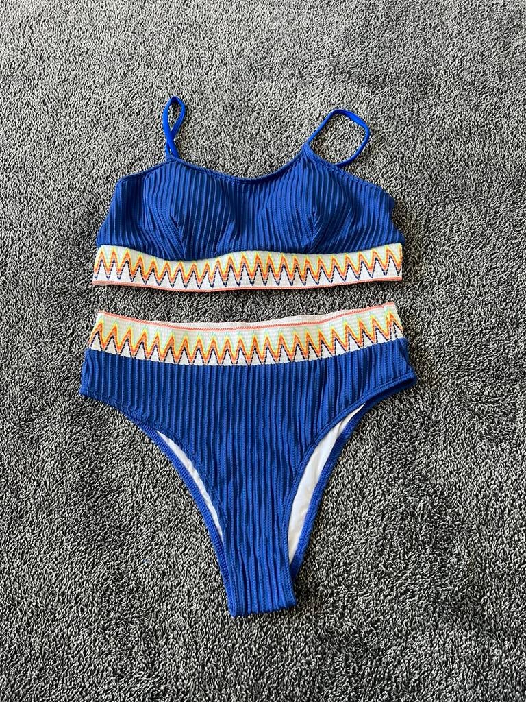 Maat L dames bikini nieuw, Ophalen of Verzenden, Nieuw, Blauw, Bikini