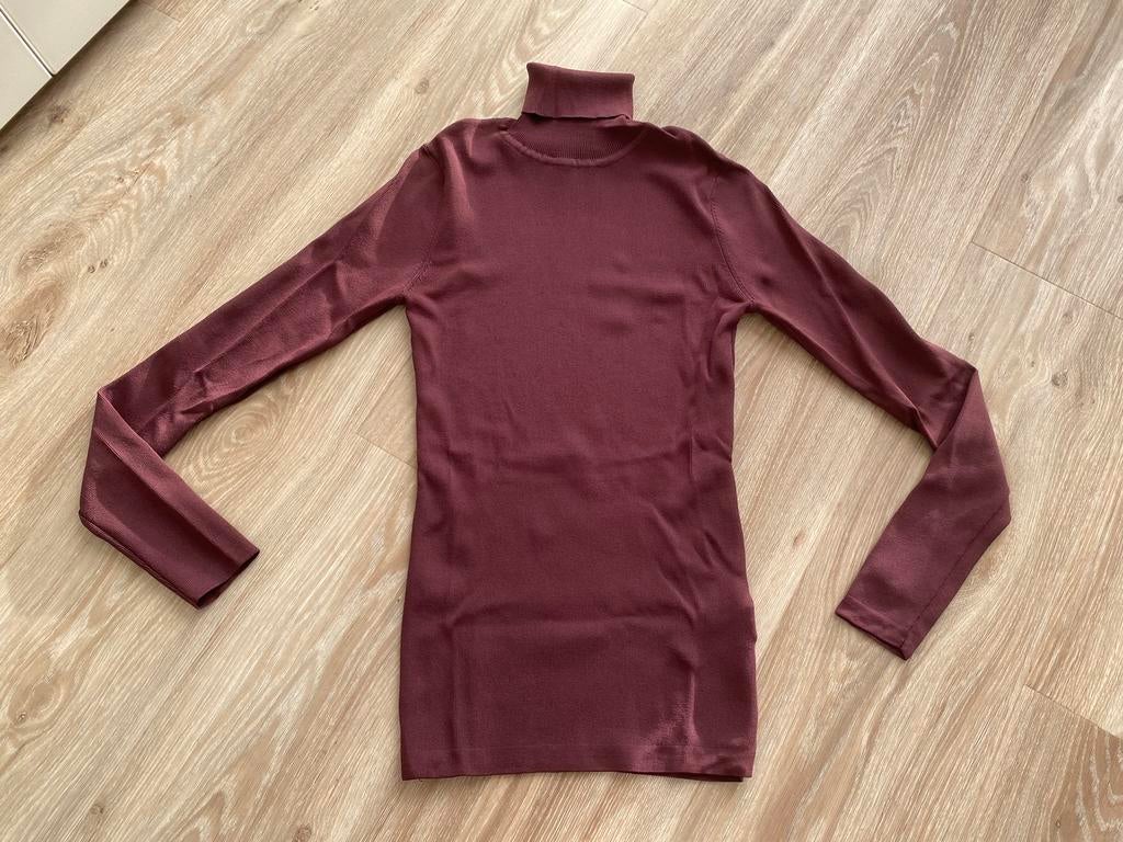 Nikkie Jolie Top Burgundy Rood Mt. 32/Xxs ZGAN!, Ophalen of Verzenden, Zo goed als nieuw, Maat 34 (XS) of kleiner, Rood
