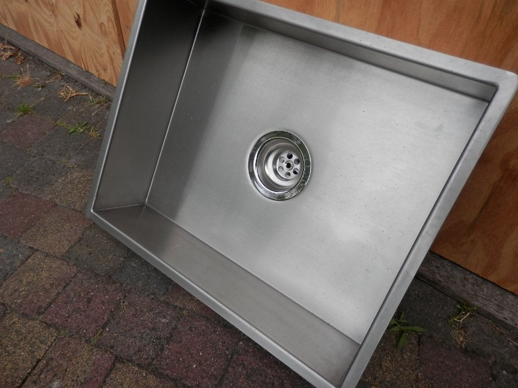 RVS Spoelbak, Huis en Inrichting, Keuken | Keukenelementen, Minder dan 50 cm, Nieuw, Ophalen of Verzenden, Minder dan 25 cm
