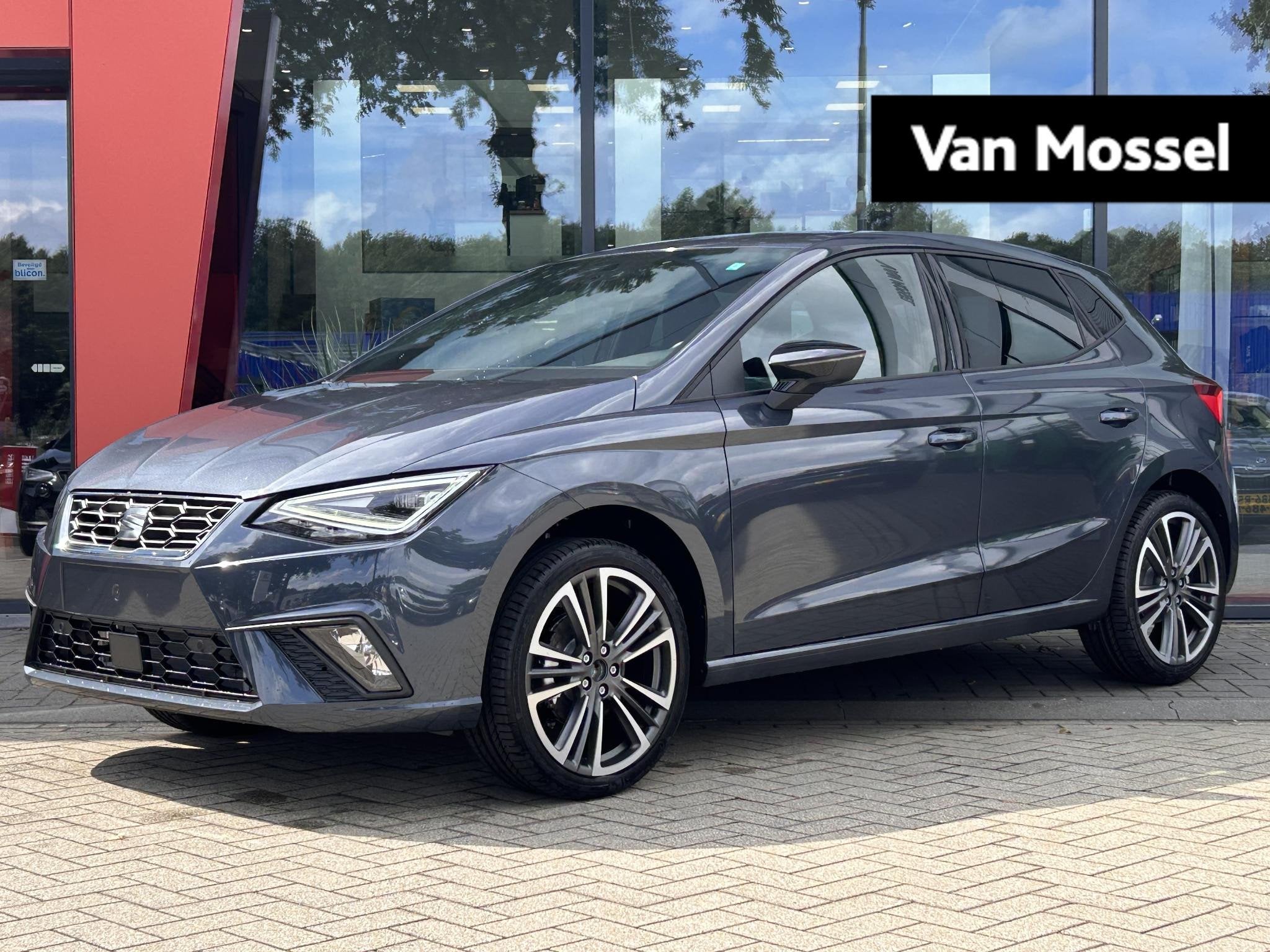 SEAT Ibiza 1.0 EcoTSI FR Anniversary Full LED koplampen | Ap, 12 maanden, Stof, Euro 6, 580 kg