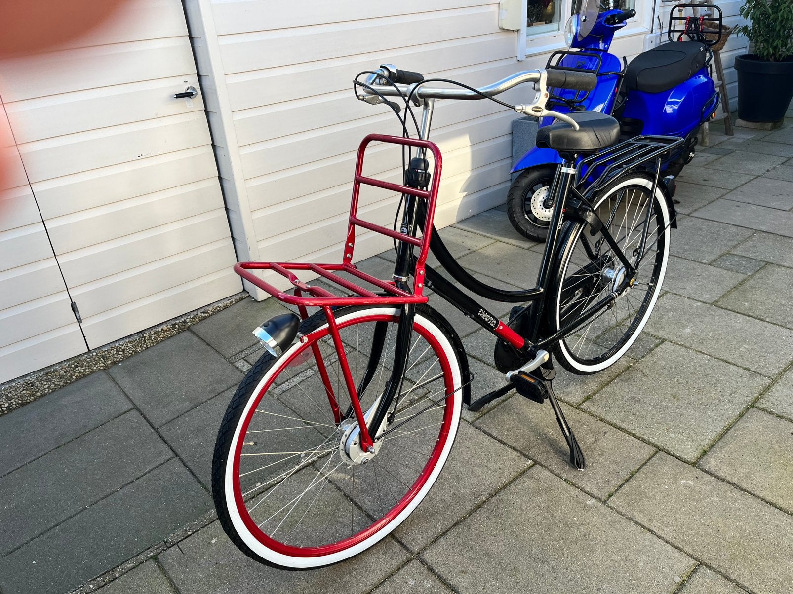 Batavus Cnctd / Sparta pickup/ BSP Urban, Fietsen en Brommers, Fietsen | Dames | Moederfietsen, Ophalen, Terugtraprem, 53 tot 56 cm