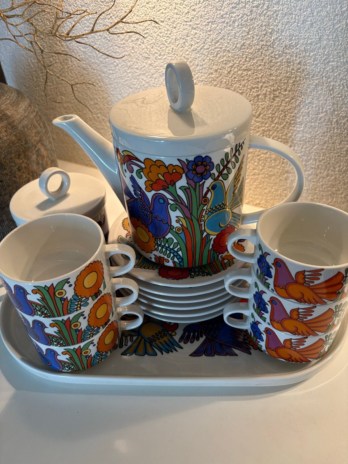 Villeroy & Boch Acapulco servies - 16-delig, Ophalen, Villeroy & Boch, Vintage, Nieuw