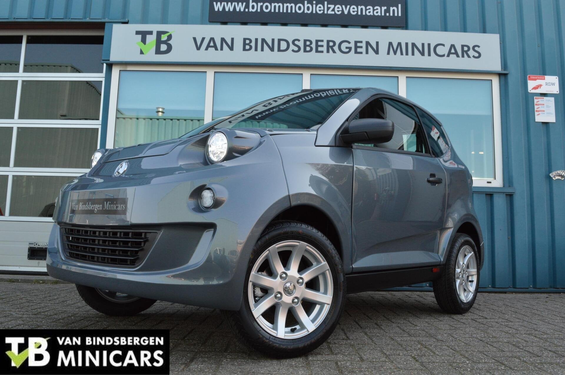 Aixam Brommobiel Minauto Elektrisch 2025 | Microcar - Ligier, Diversen, Brommobielen en Scootmobielen, Gebruikt, 56 route de Pugny