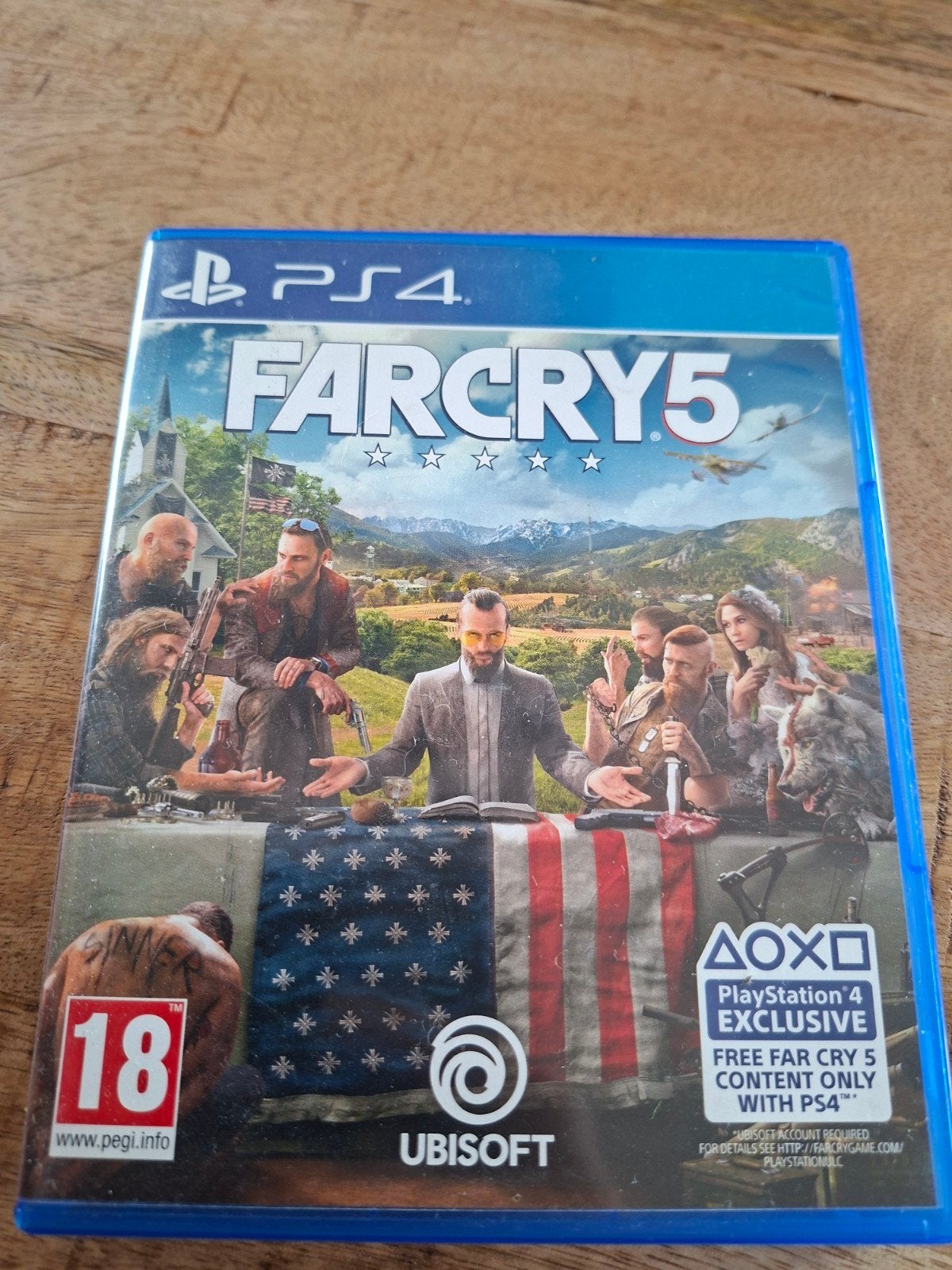 Diverse PS4 en PS5 Games - Actie, Avontuur, Sport, Online, Gebruikt, Vanaf 18 jaar, 1 speler